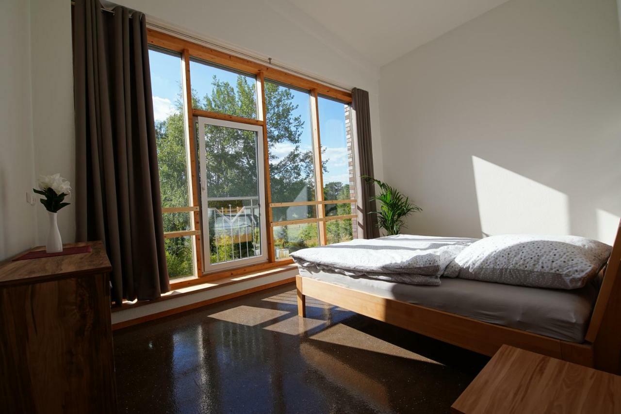 וורנדורף Gaestewohnung Hardinghaus Am Teich מראה חיצוני תמונה