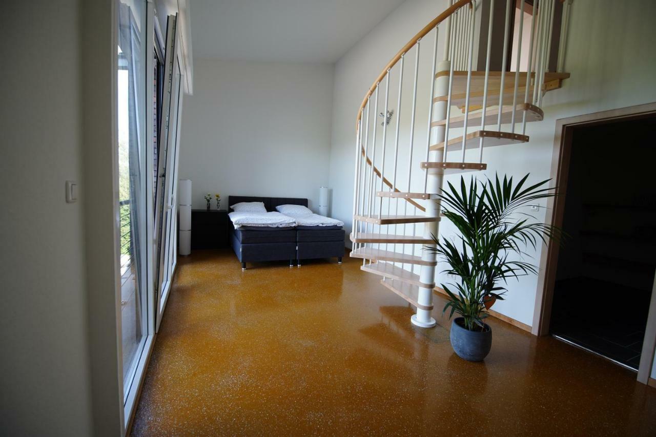 וורנדורף Gaestewohnung Hardinghaus Am Teich מראה חיצוני תמונה