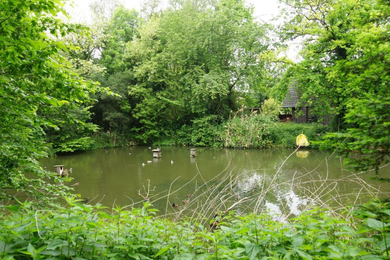 וורנדורף Gaestewohnung Hardinghaus Am Teich מראה חיצוני תמונה