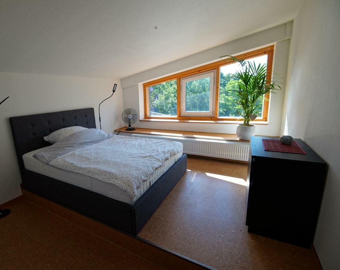 וורנדורף Gaestewohnung Hardinghaus Am Teich מראה חיצוני תמונה