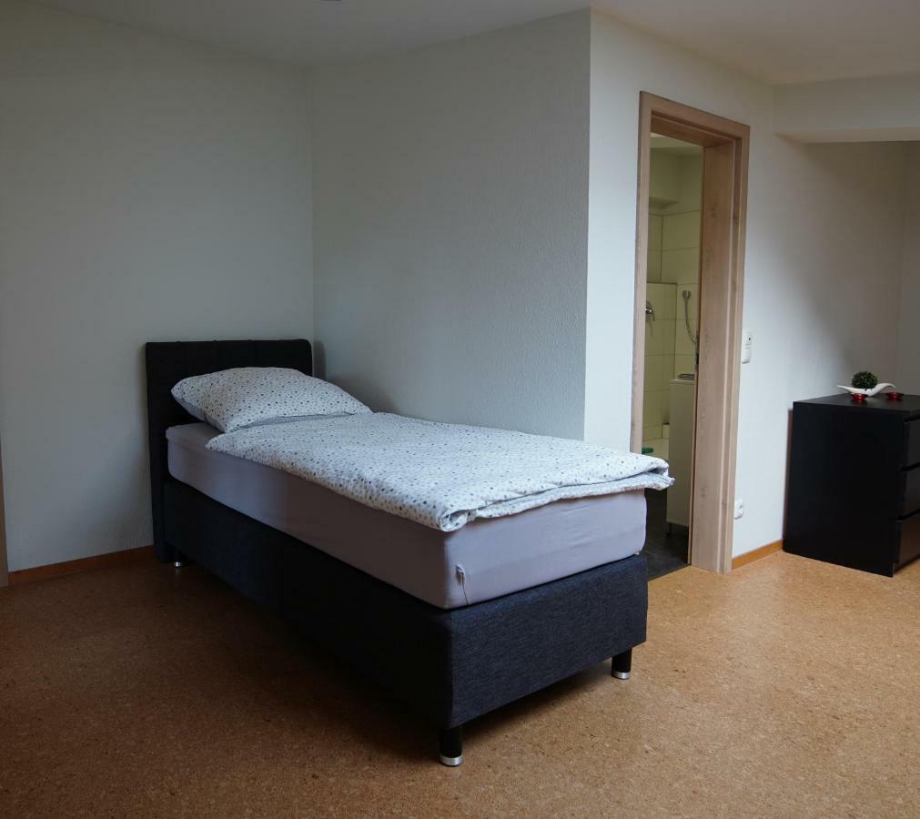 וורנדורף Gaestewohnung Hardinghaus Am Teich מראה חיצוני תמונה