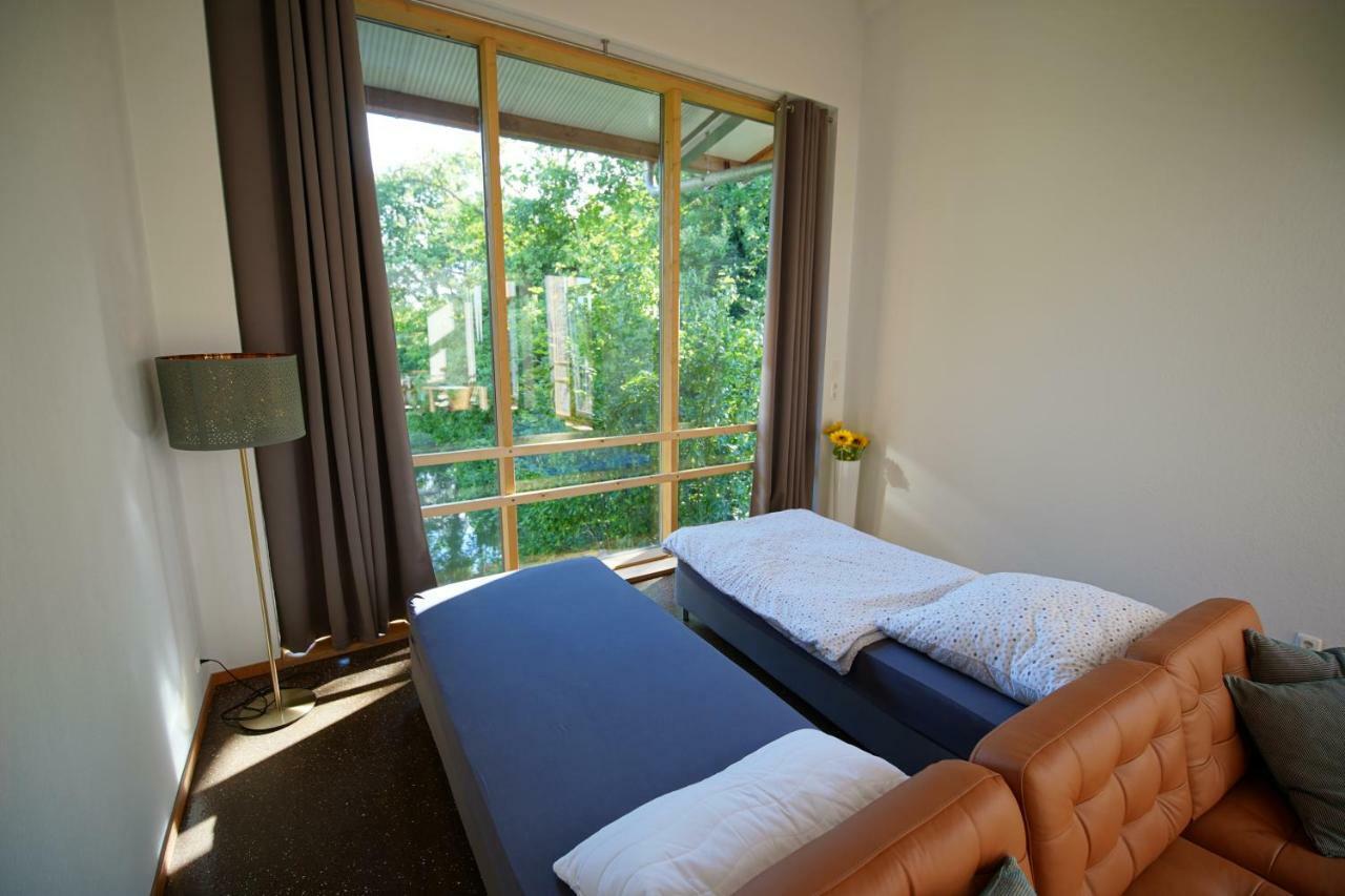 וורנדורף Gaestewohnung Hardinghaus Am Teich מראה חיצוני תמונה