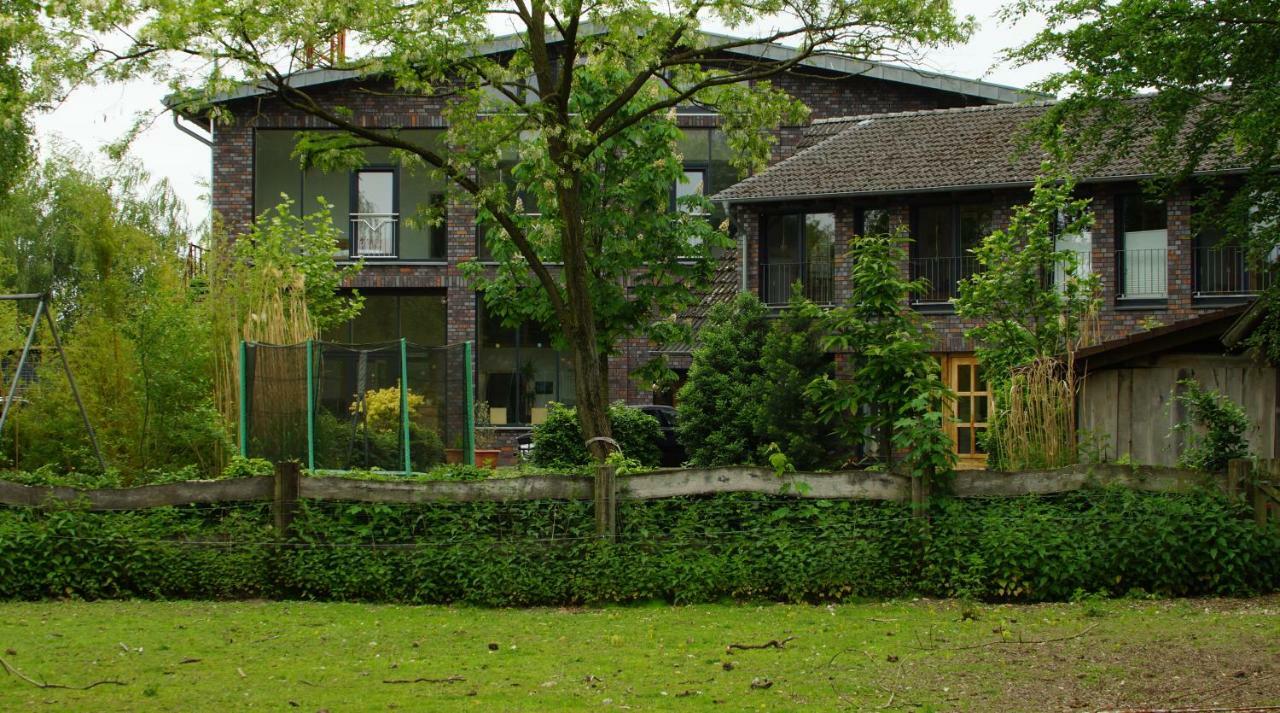 וורנדורף Gaestewohnung Hardinghaus Am Teich מראה חיצוני תמונה