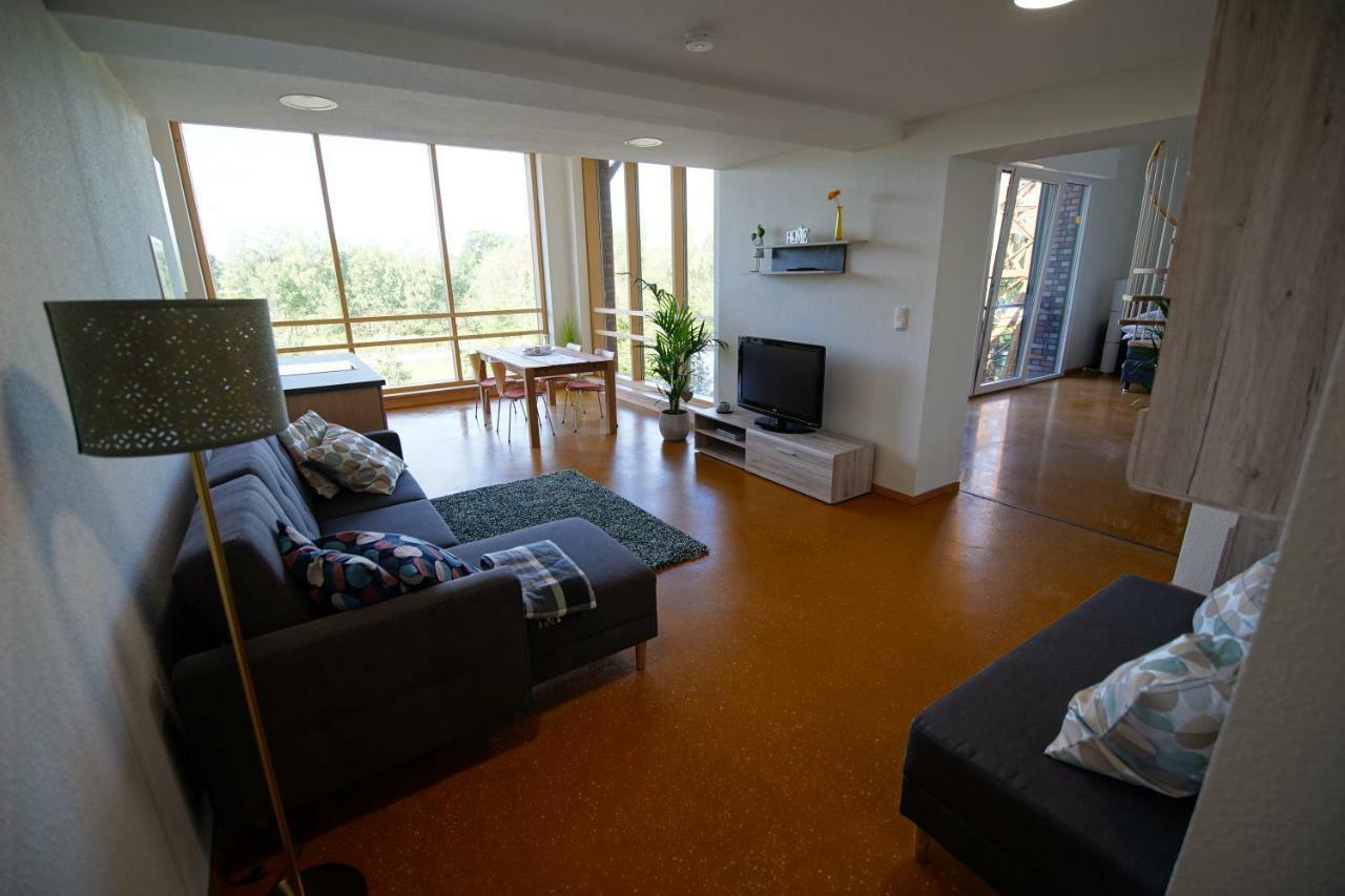 וורנדורף Gaestewohnung Hardinghaus Am Teich מראה חיצוני תמונה