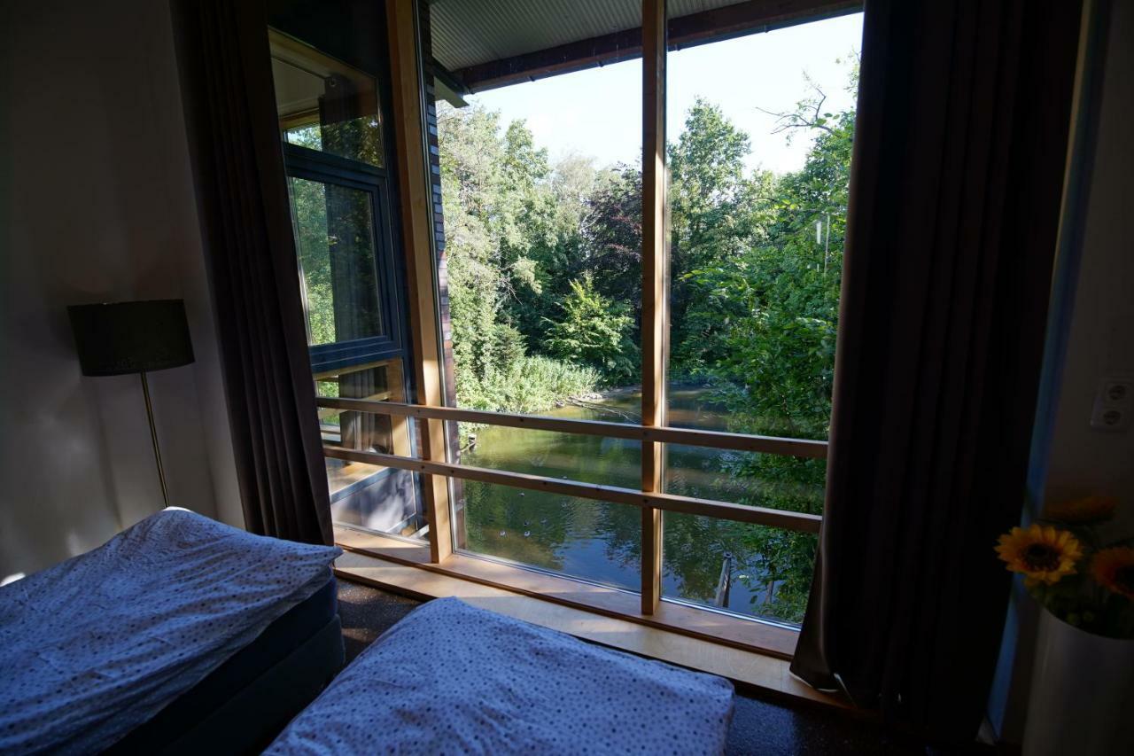 וורנדורף Gaestewohnung Hardinghaus Am Teich מראה חיצוני תמונה