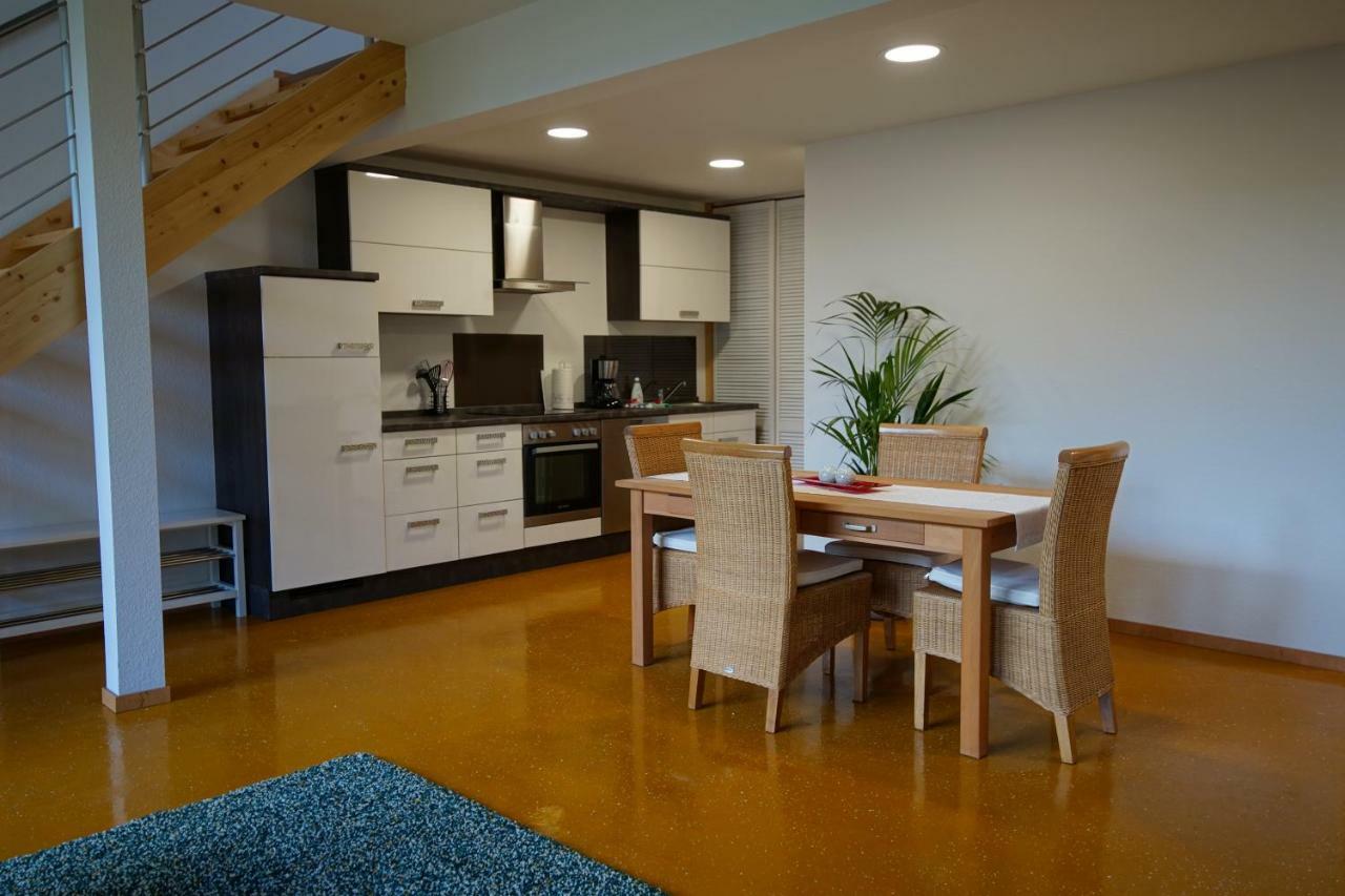 וורנדורף Gaestewohnung Hardinghaus Am Teich מראה חיצוני תמונה