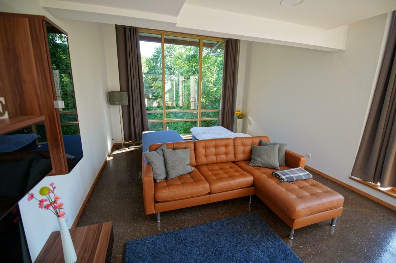 וורנדורף Gaestewohnung Hardinghaus Am Teich מראה חיצוני תמונה
