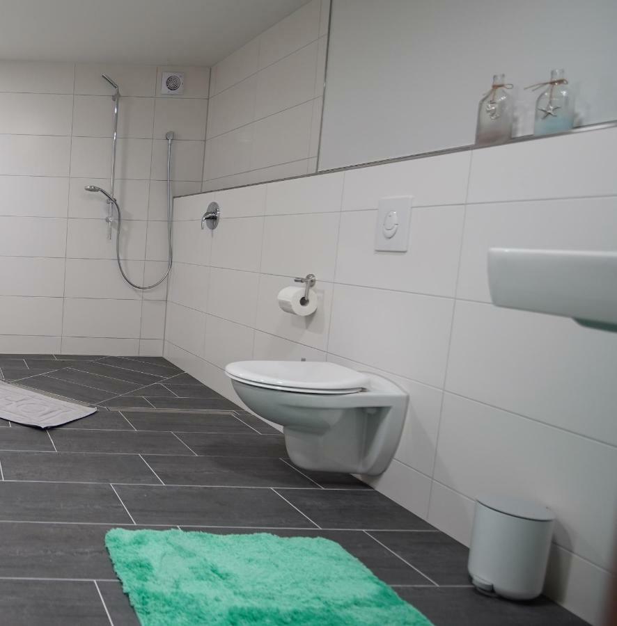 וורנדורף Gaestewohnung Hardinghaus Am Teich מראה חיצוני תמונה