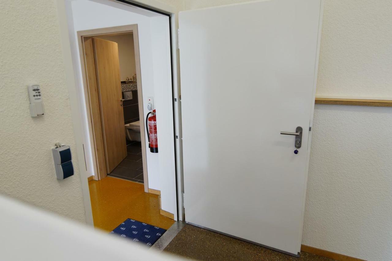 וורנדורף Gaestewohnung Hardinghaus Am Teich מראה חיצוני תמונה