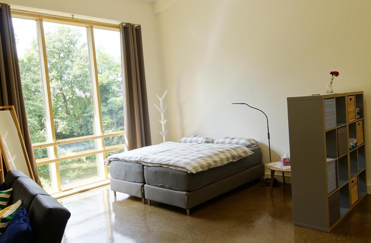וורנדורף Gaestewohnung Hardinghaus Am Teich מראה חיצוני תמונה